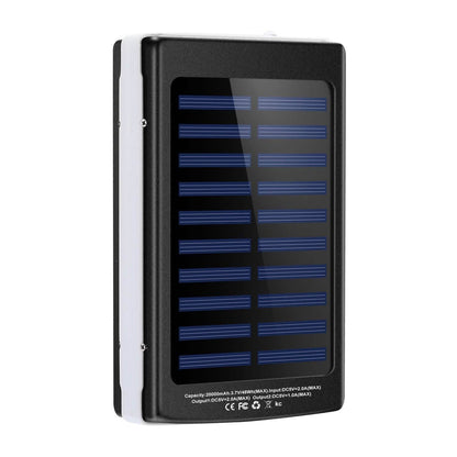 20,000mAh Solar Power Bank
