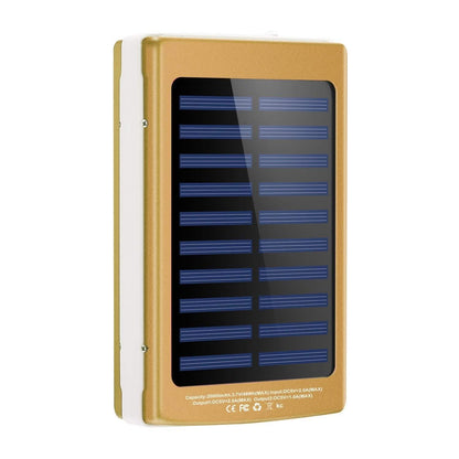20,000mAh Solar Power Bank