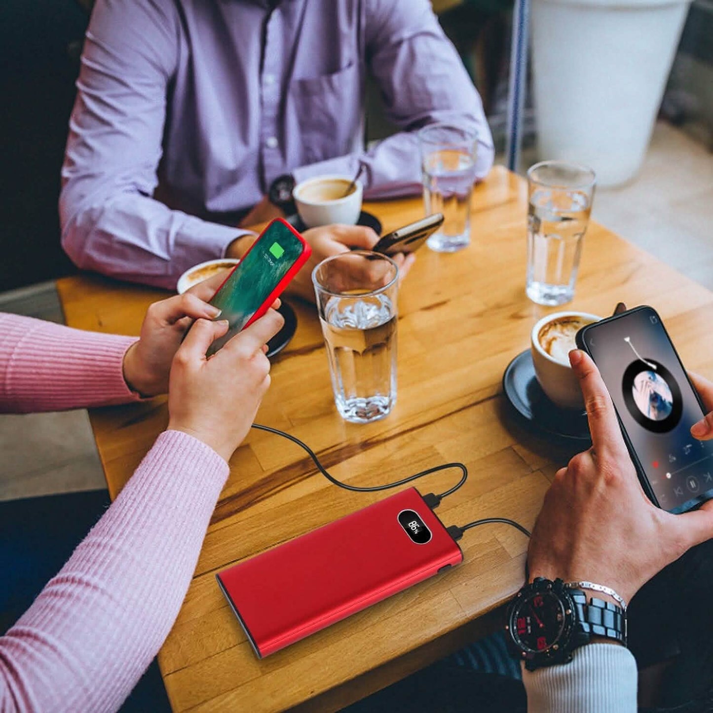 2000mAh Powerbank Portable Charger
