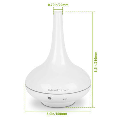 200ml Cool Mist Humidifier Ultrasonic Aroma Essential
