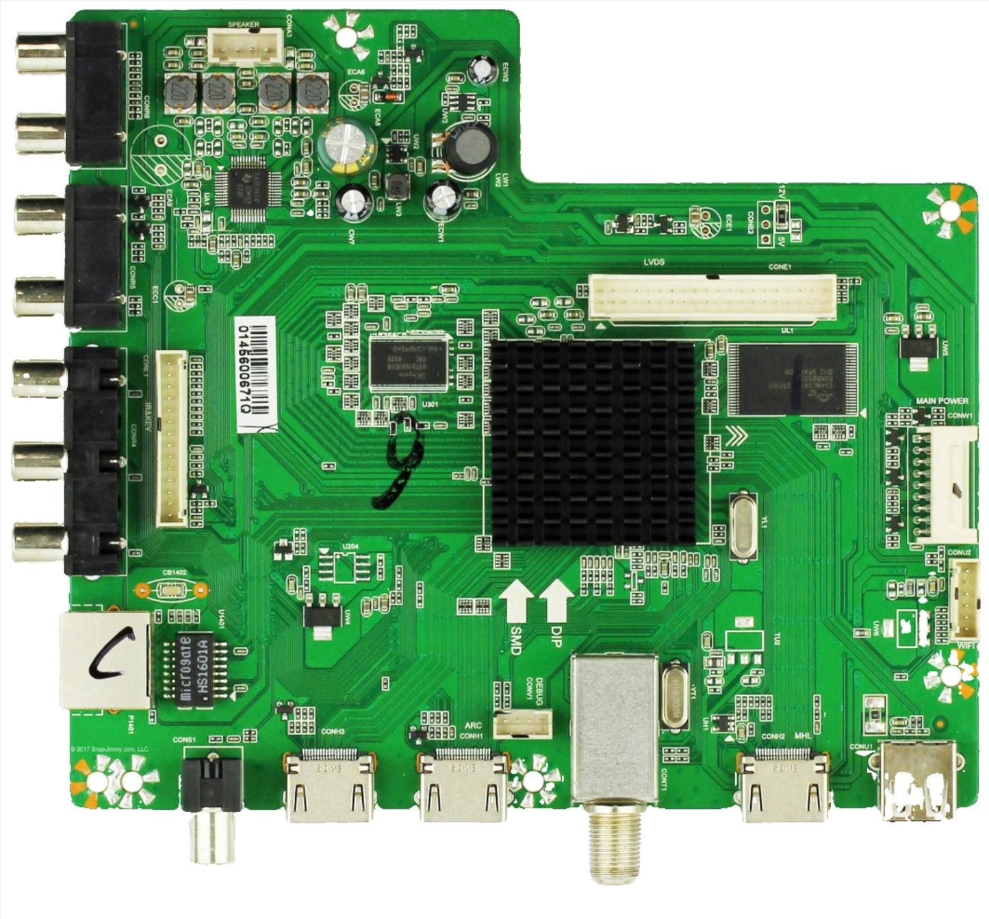 RCA 48RE01M6308LNA2-B1 Main Board for SLD48G45RQ (See Note)