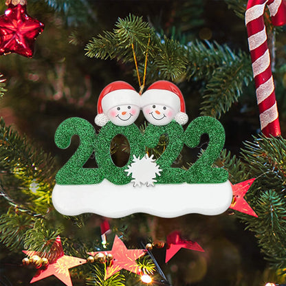 2022 Family Christmas Tree Ornament And Hanging Decorations Personalized Gifts For All