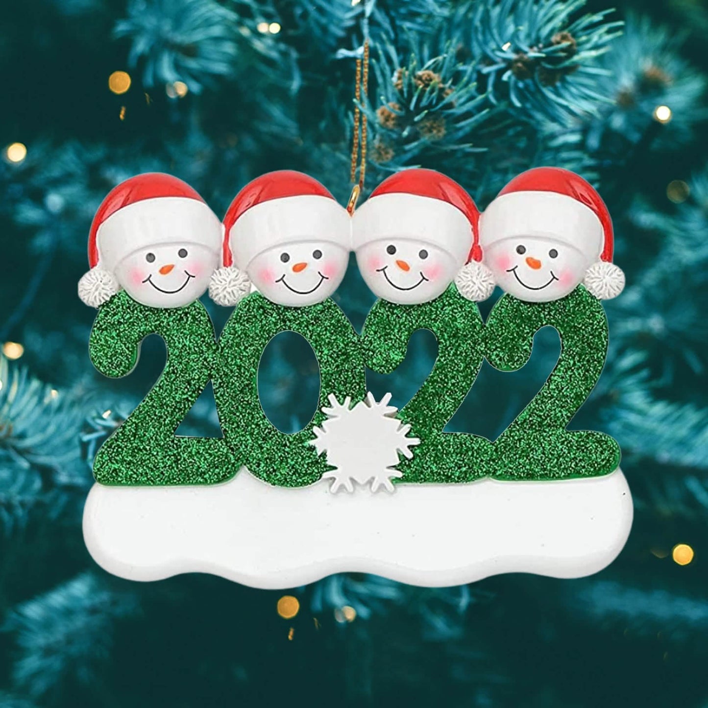 2022 Family Christmas Tree Ornament And Hanging Decorations Personalized Gifts For All