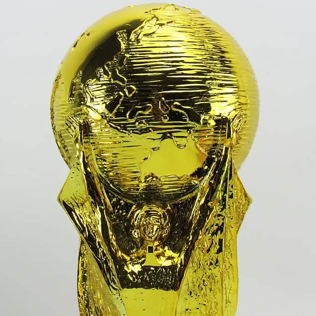 2022 World Cup Trophy