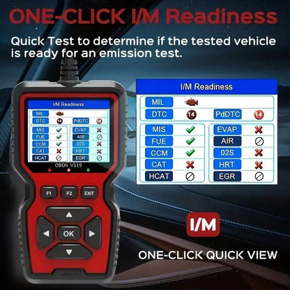 2024 Advanced V519 OBD2 Scanner Tool