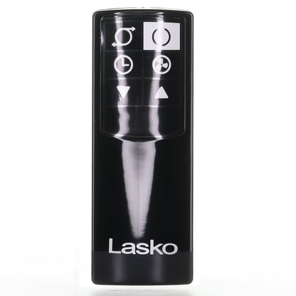 Lasko 2033694 EcoQuiet DC Motor Pedestal Fan Remote Control - 2033694