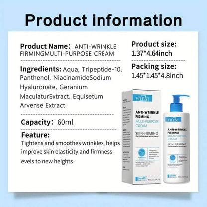 2.03oz Anti-Wrinkle Firming Body Cream