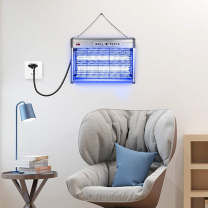 20W Electric Fly Bug Zapper Mosquito Insect Killer