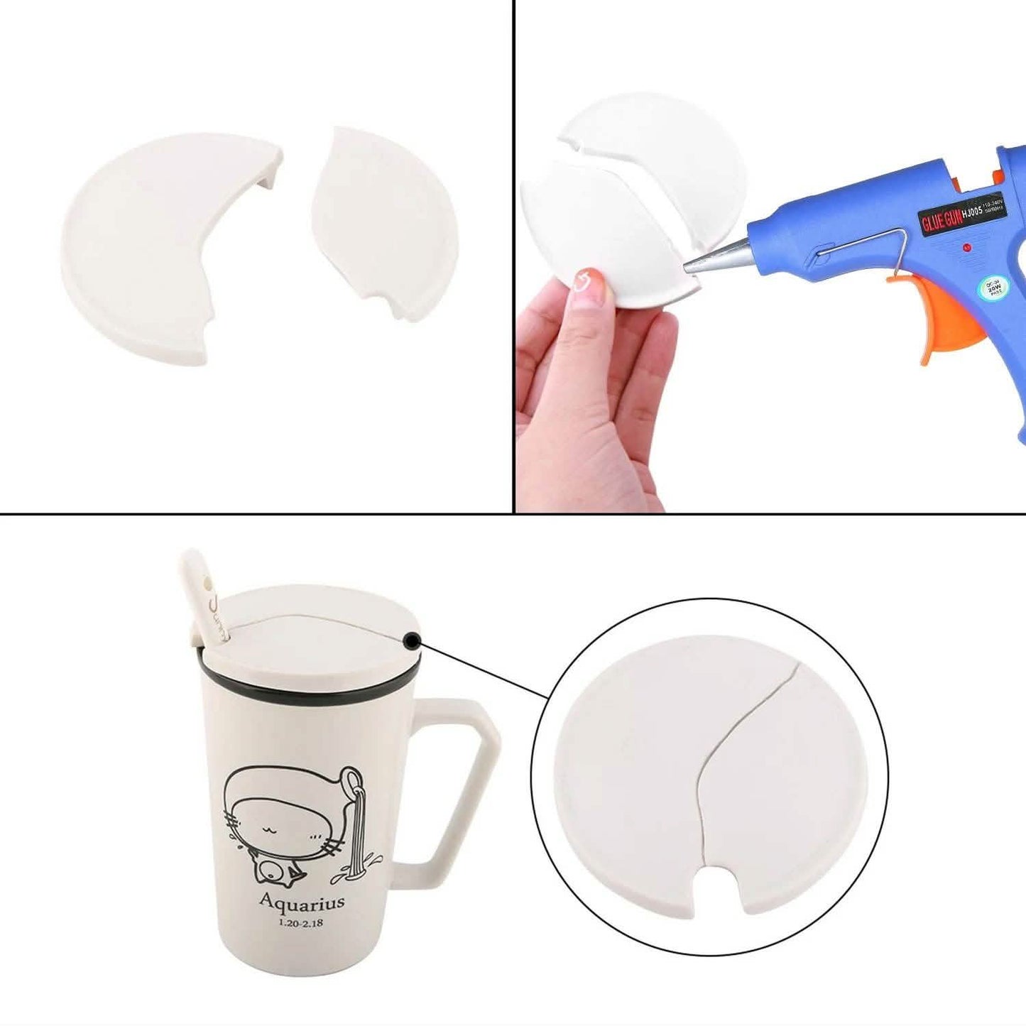20W Hot Melt Glue Gun