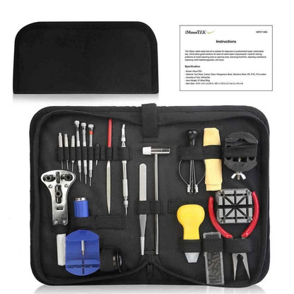 21-Piece: Watch Repair Tool Kit Hand