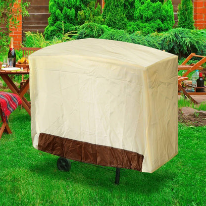 210D Waterproof Outdoor BBQ Grill Cover