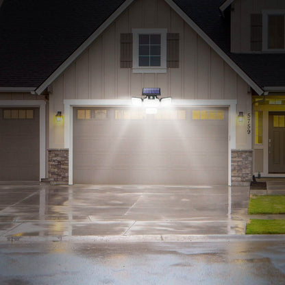 216 LEDs  Solar Outdoor Light Motion Sensor Security Wireless Lamp