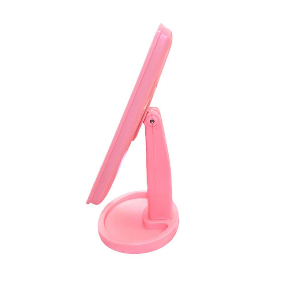 22 LED Touch Screen Desktop Stand Mirror