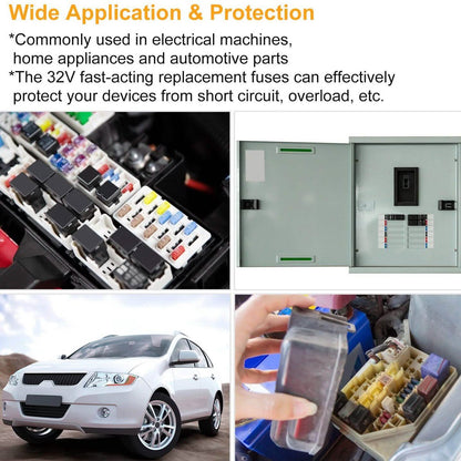 220-Piece: Car Blade Fuses Assortment