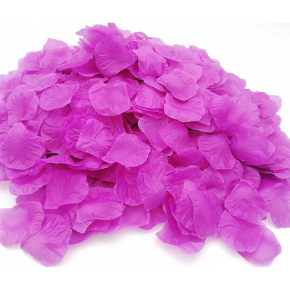 2200-Piece: Silk Rose Petals Wedding Flower Decoration