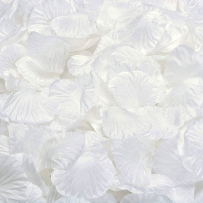 2200-Piece: Silk Rose Petals Wedding Flower Decoration