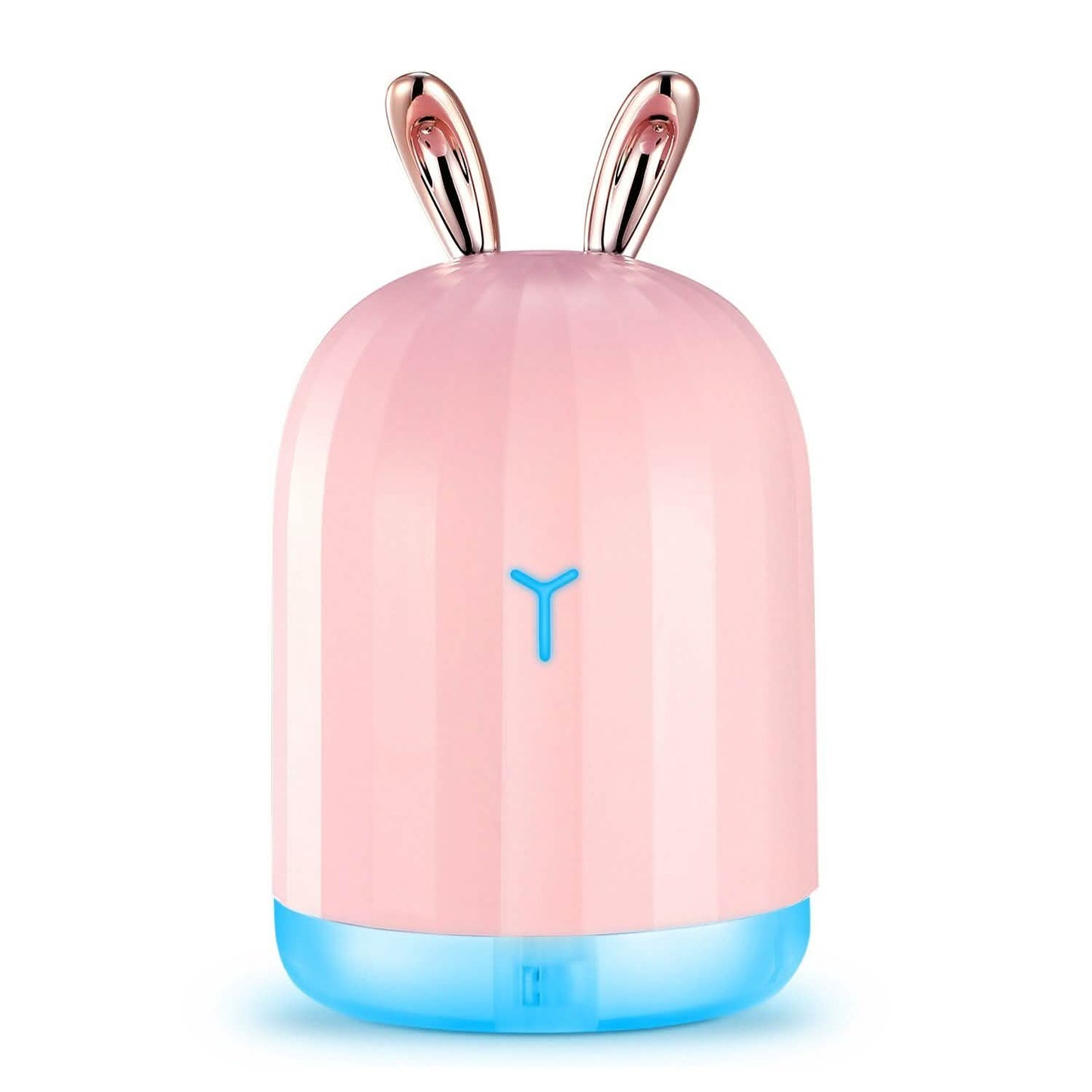 220ml Cool Mist Humidifier Ultrasonic Air Diffuser Atomizer with 7 Color