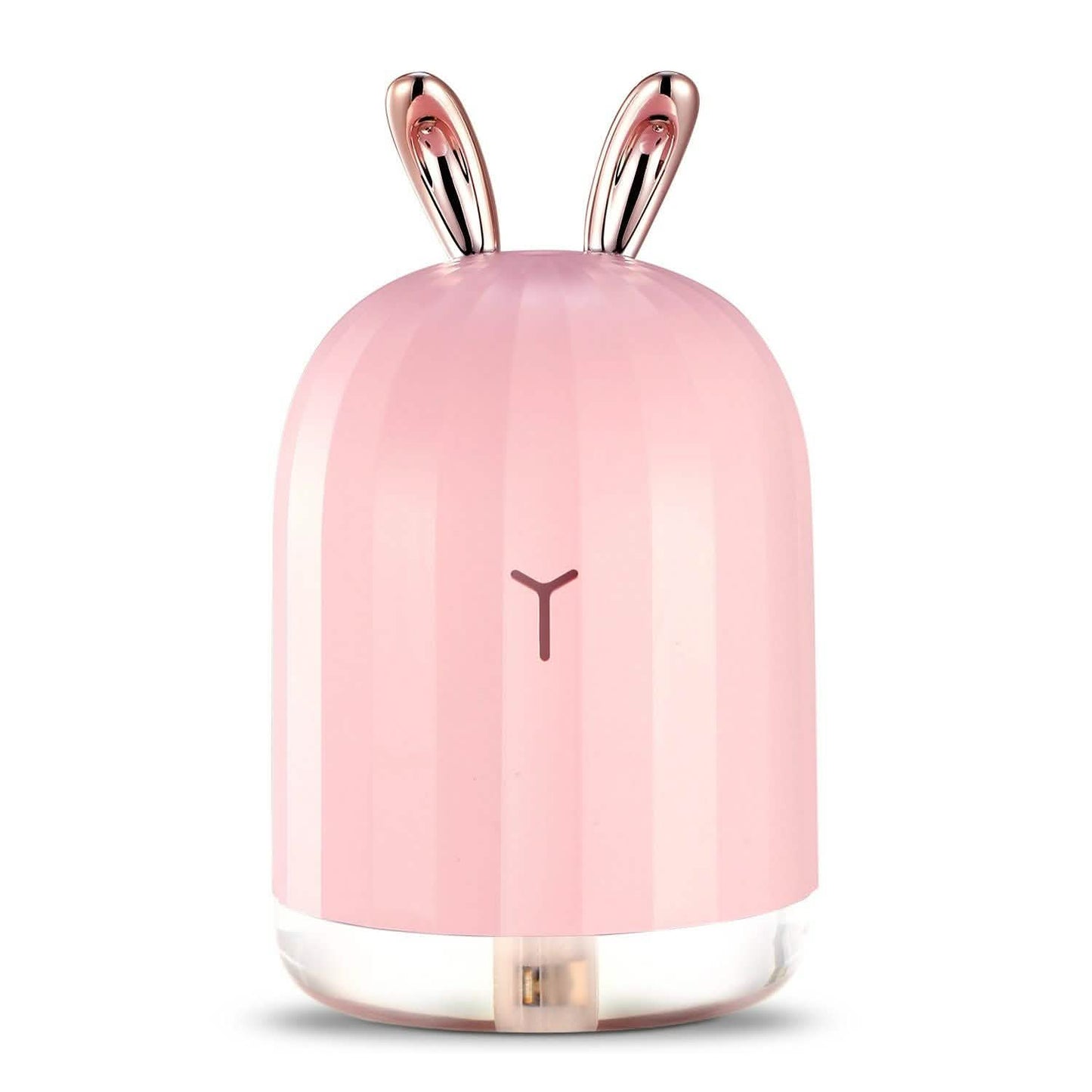 220ml Cool Mist Humidifier Ultrasonic Air Diffuser Atomizer with 7 Color