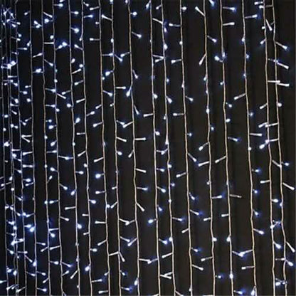 224 LED White String Fairy Lights Outdoor Lamp Decor