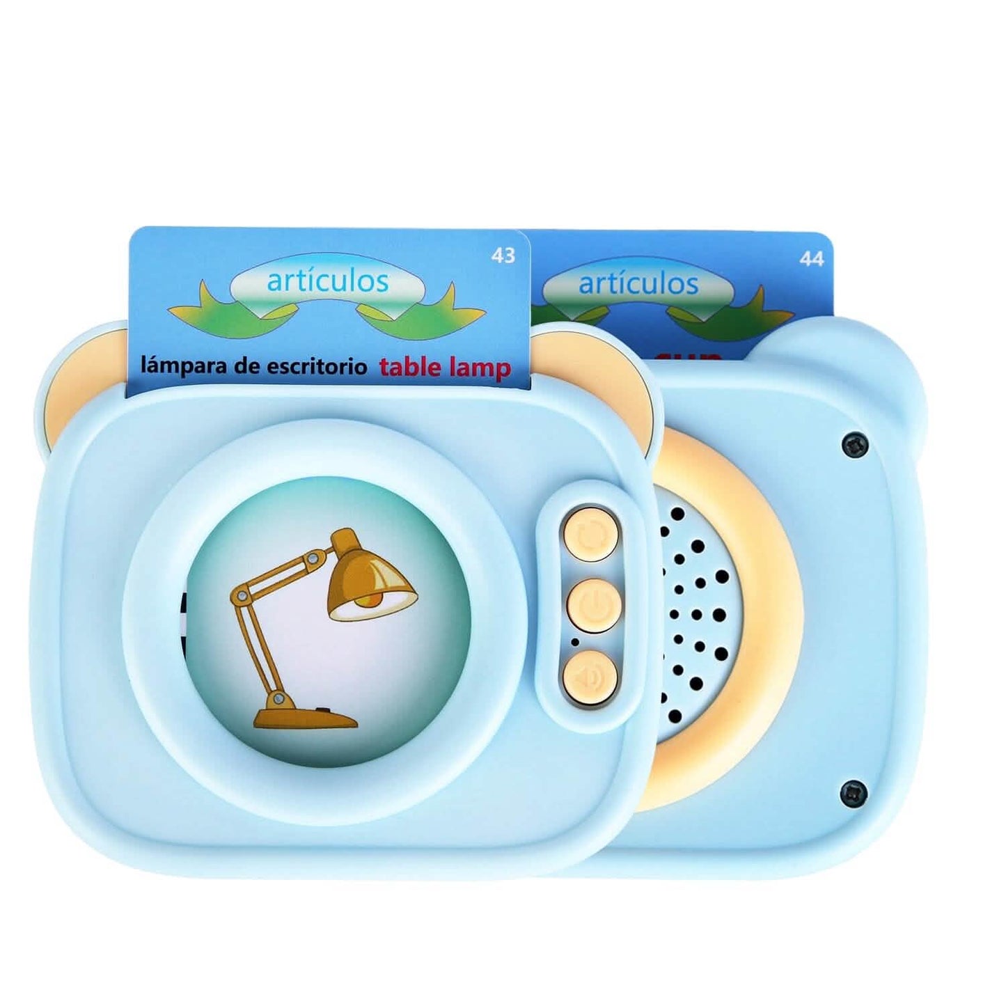 224 Sight Words Spanish and English Bilingual Talking Flash Cards
