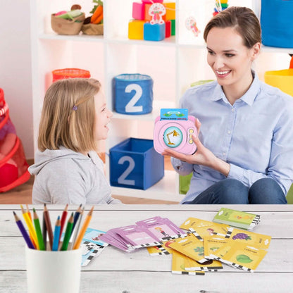 224 Sight Words Spanish and English Bilingual Talking Flash Cards