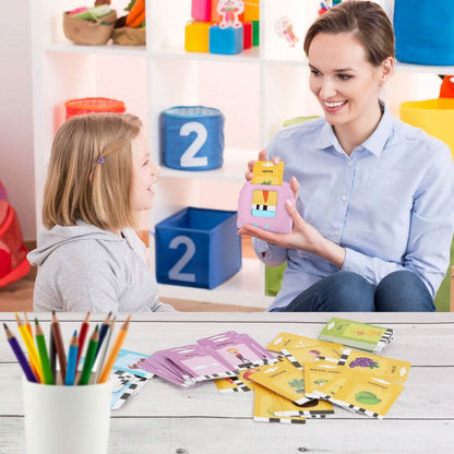 224 Words Kid Flash Talking Cards