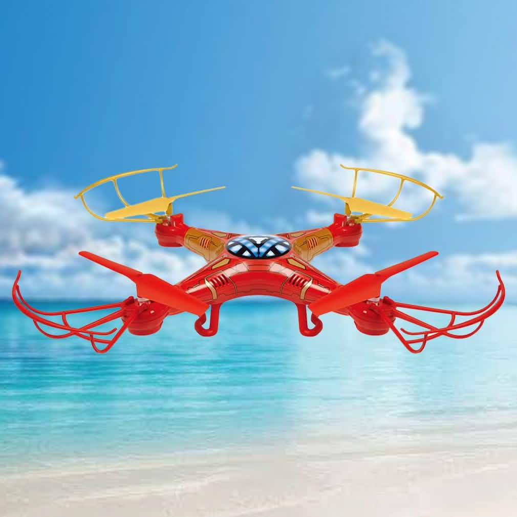 Marvel Licensed Avengers Sky Hero 2.4GHz 4.5CH RC Drone