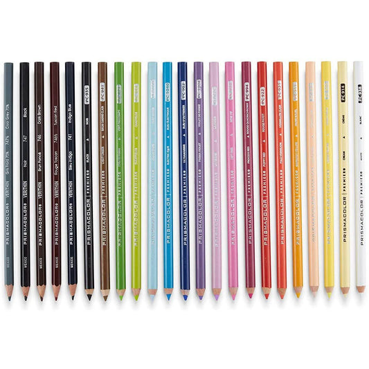 23-Piece: Prismacolor 1774800 Premier Colored Pencils