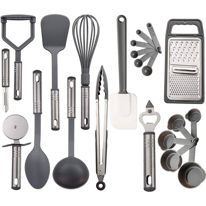 23-Piece Set: Cooking Utensils