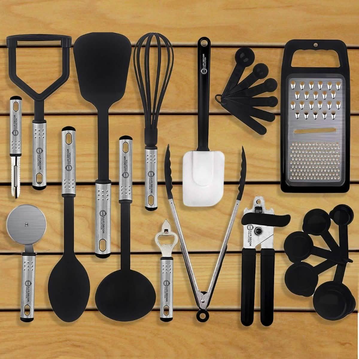 23-Piece Set: Nylon Cooking Utensils Set