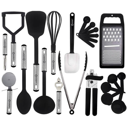 23-Pieces: Cooking Utensils Set