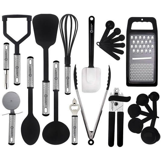 23-Pieces: Cooking Utensils Set