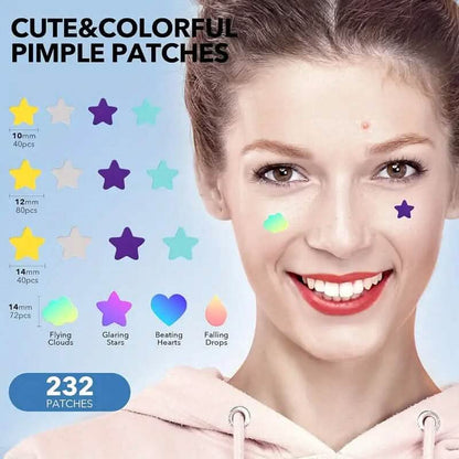 232-Pieces: Stickers Acne Pimple Patch