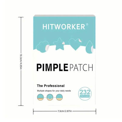 232-Pieces: Stickers Acne Pimple Patch