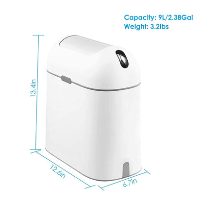 2.38 Gal/9L  Automatic Trash Can