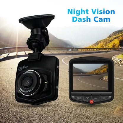 Full HD 1080P 2.4" Dash Cam Car DVR Front/Rear Camera Night Vision G-Sensor