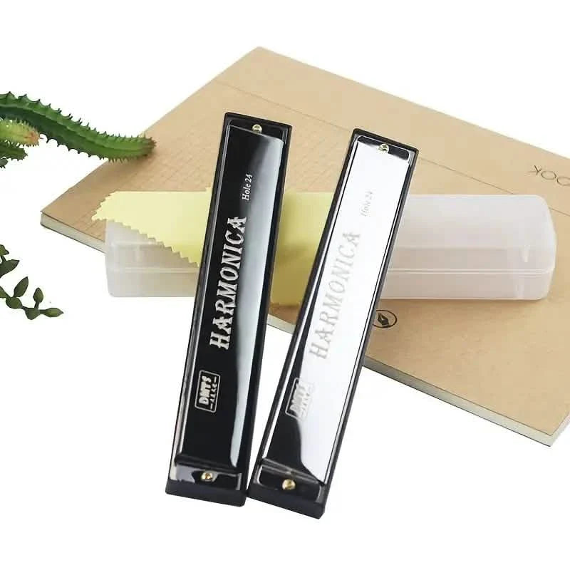 24 Hole Harmonica Mouth Metal Organ