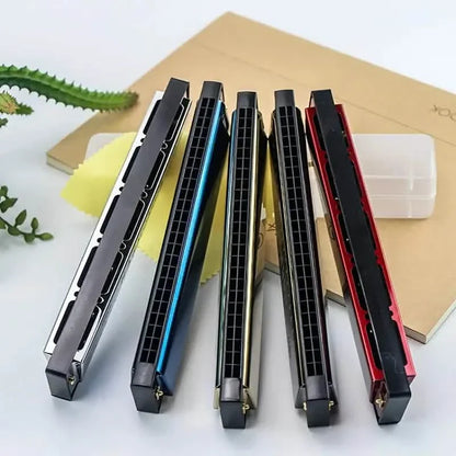 24 Hole Harmonica Mouth Metal Organ