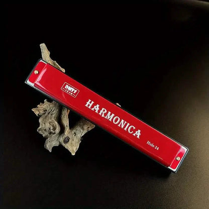 24 Hole Harmonica Mouth Metal Organ
