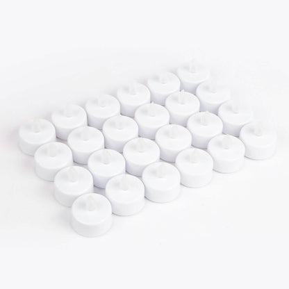 24-Piece: Flameless LED Tealight Candles
