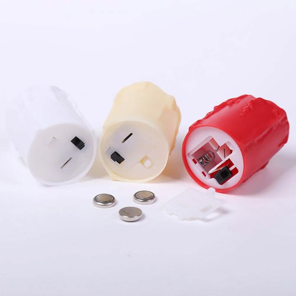 24-Piece: LED Flameless Candle