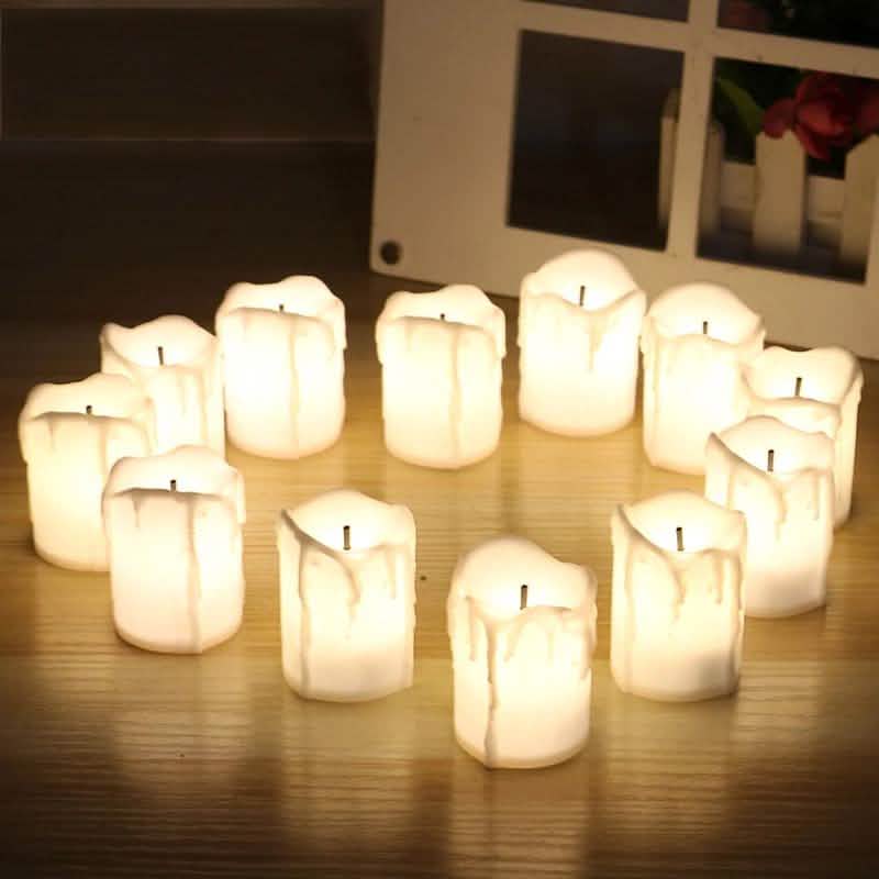24-Piece: LED Flameless Candle