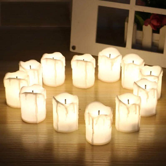 24-Piece: LED Flameless Candle