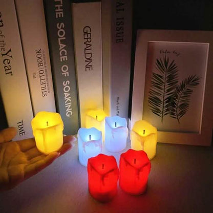 24-Piece: LED Flameless Candle