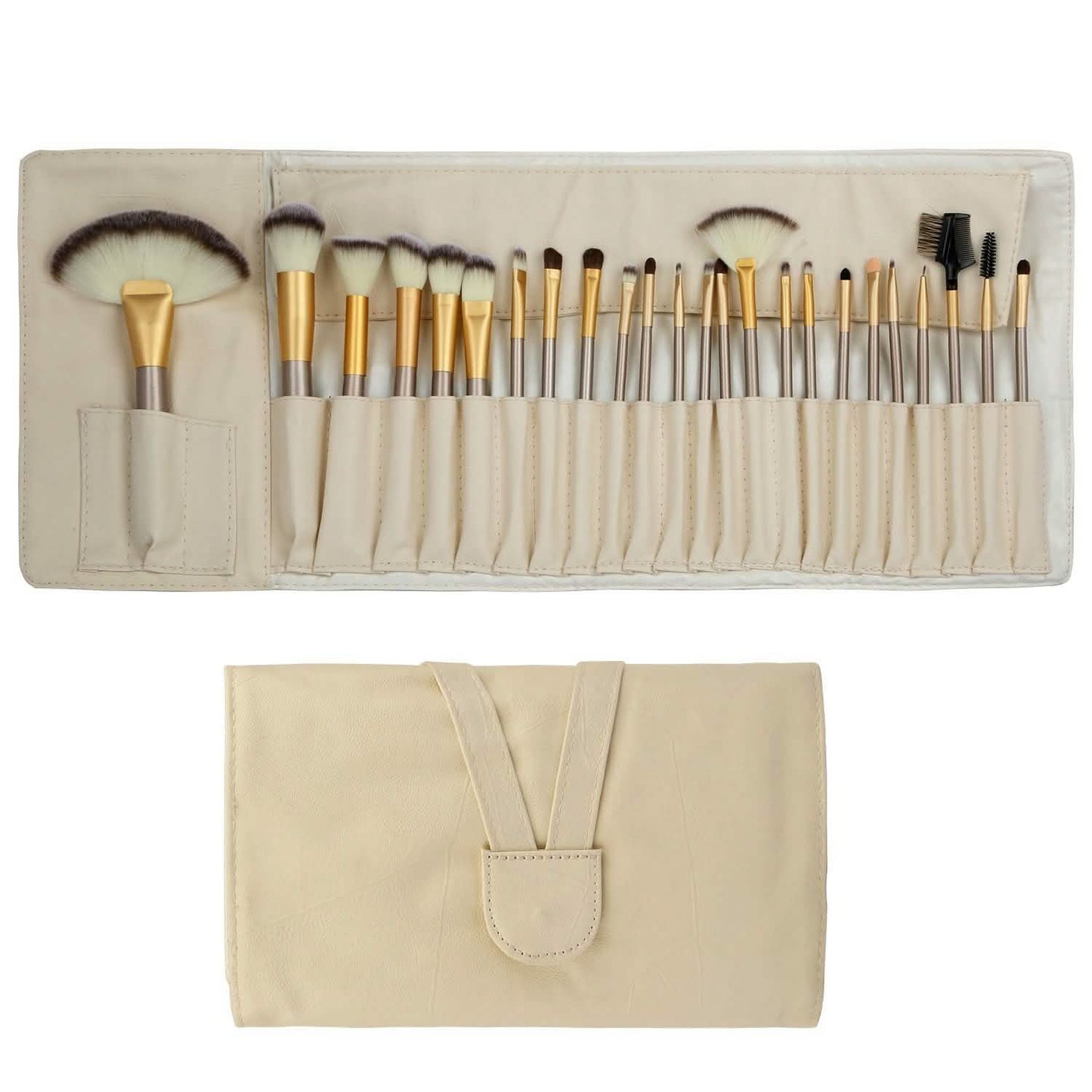 24-Piece: Makeup Brushes Set