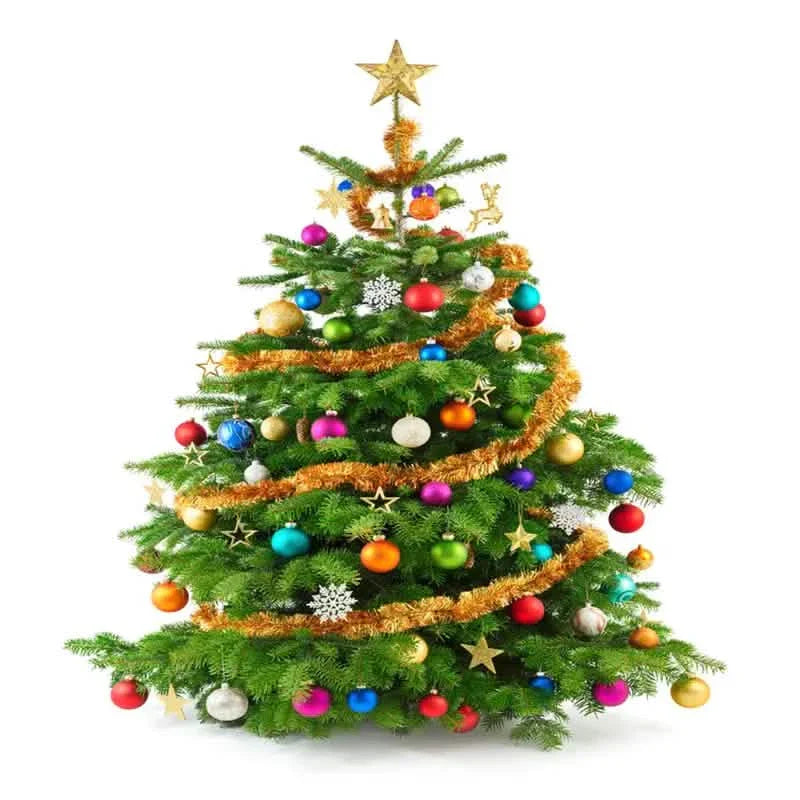 24-Pieces: Sparkling Christmas Balls