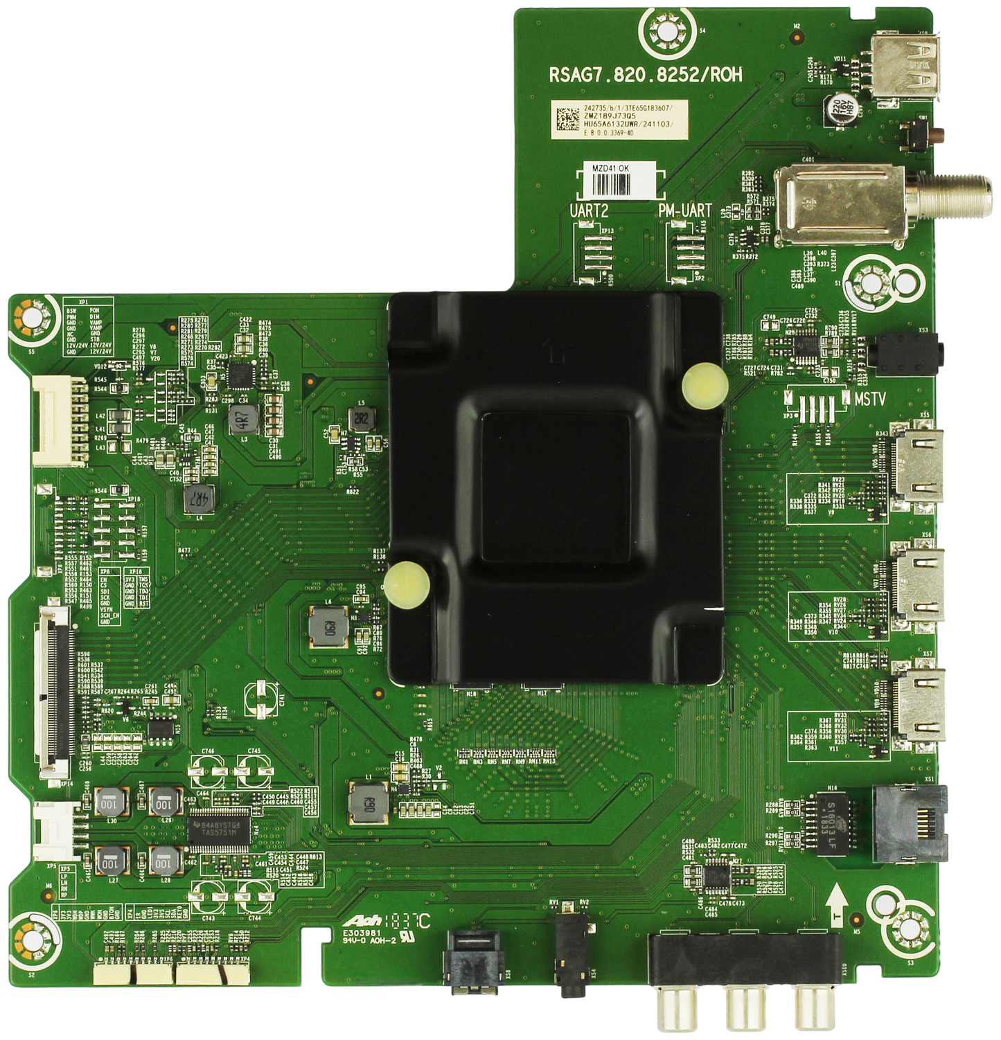 Sharp 243014 Main Board LC-65Q7370U