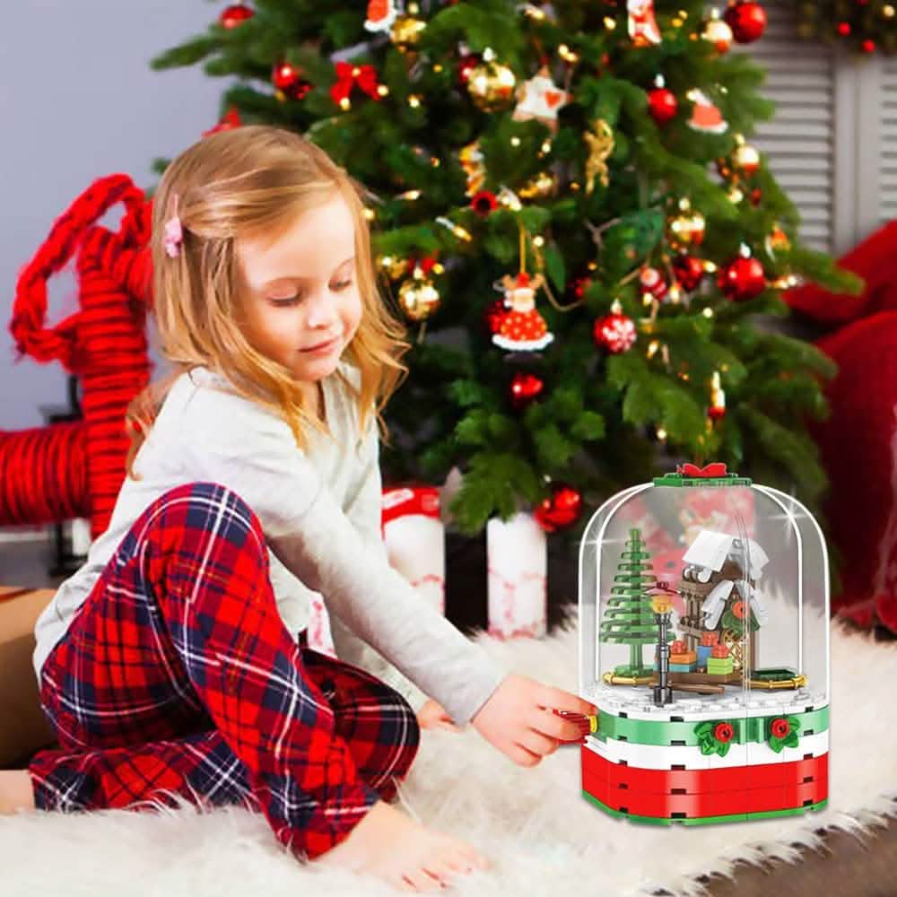 249-Piece: Christmas Building Blocks Toy Set