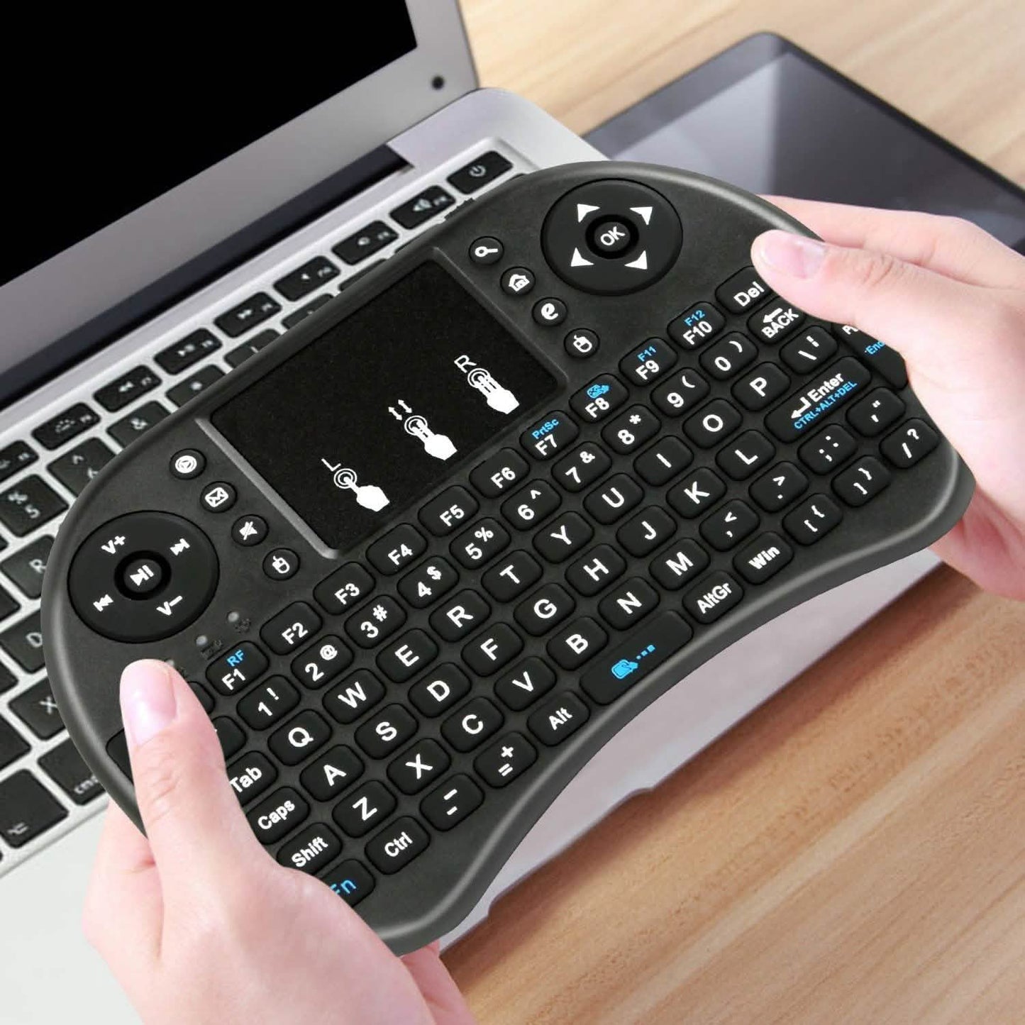 2.4G Mini Wireless Keyboard Touchpad