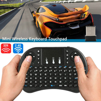 2.4G Mini Wireless Keyboard Touchpad